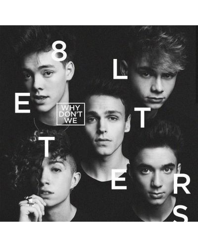 Why Don`t We - 8 Letters (CD)